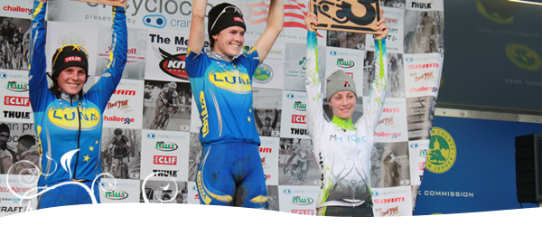 Maureen Bruno Roy - podium at Mercer Cup