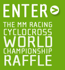 Enter the MM Racing Cyclocross World Championship Raffle